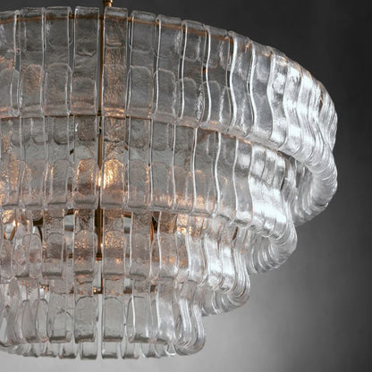 Ghiaccios Round Chandelier