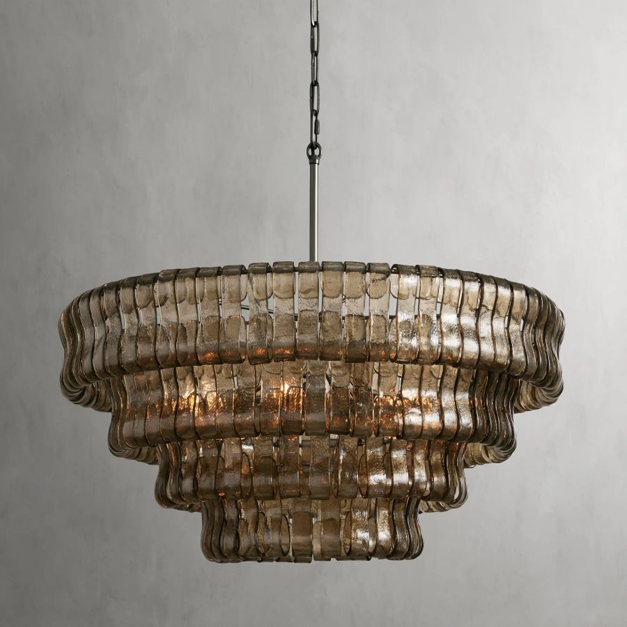 Ghiaccios Round Chandelier