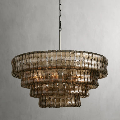 Ghiaccios Round Chandelier