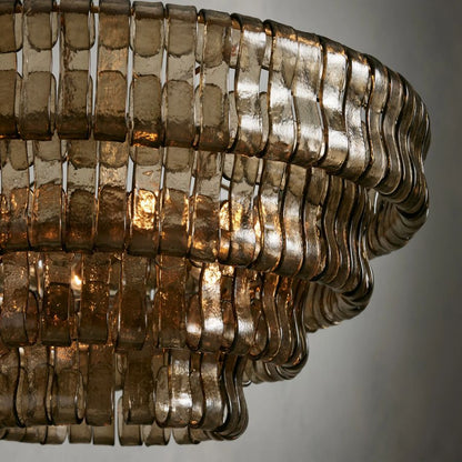 Ghiaccios Round Chandelier