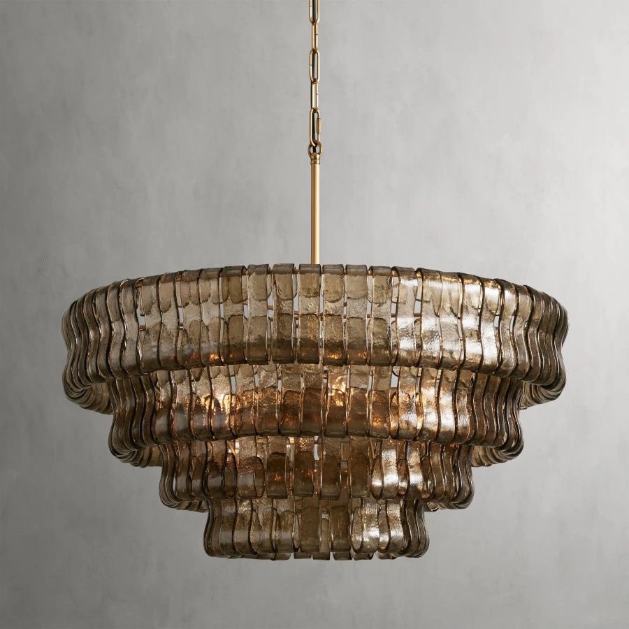 Ghiaccios Round Chandelier