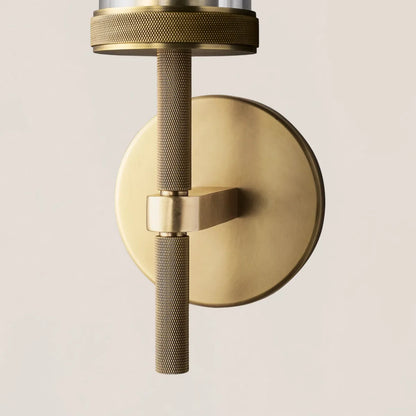 Lambeth Knurled Sconce