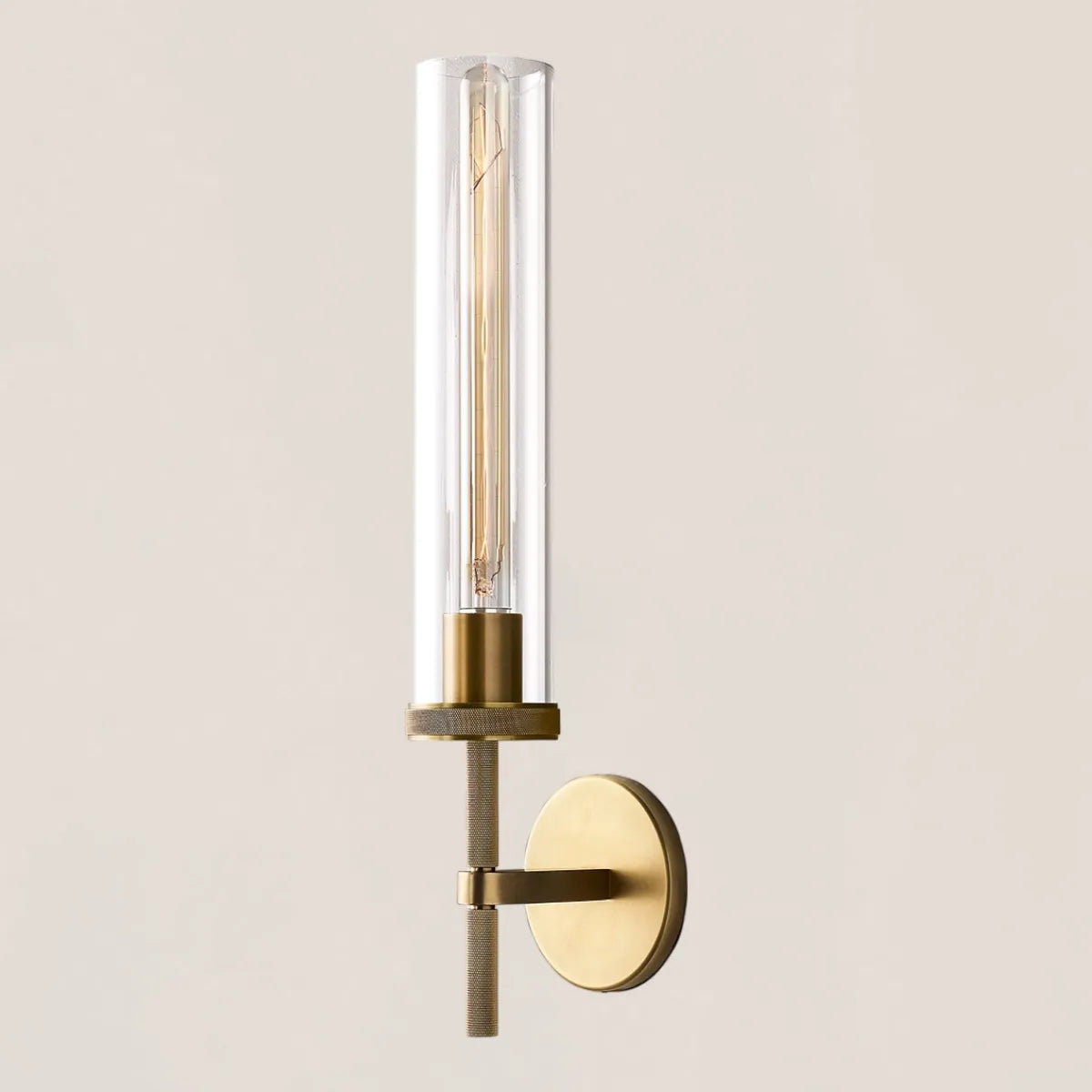 Lambeth Round Grand Wall Sconce