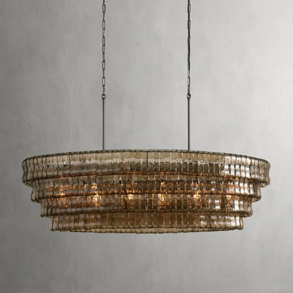 Ghiaccios Oval Chandelier