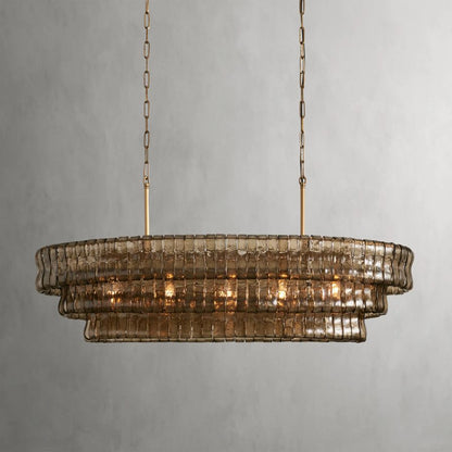 Ghiaccios Oval Chandelier