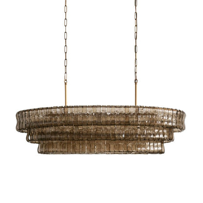 Ghiaccios Oval Chandelier