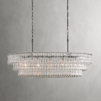 Ghiaccios Oval Chandelier