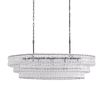 Ghiaccios Oval Chandelier