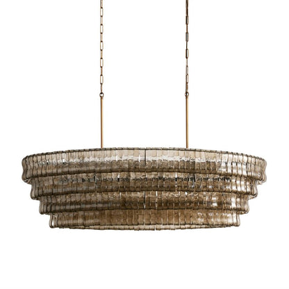 Ghiaccios Oval Chandelier