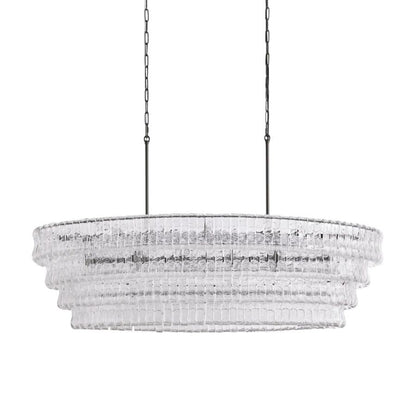 Ghiaccios Oval Chandelier