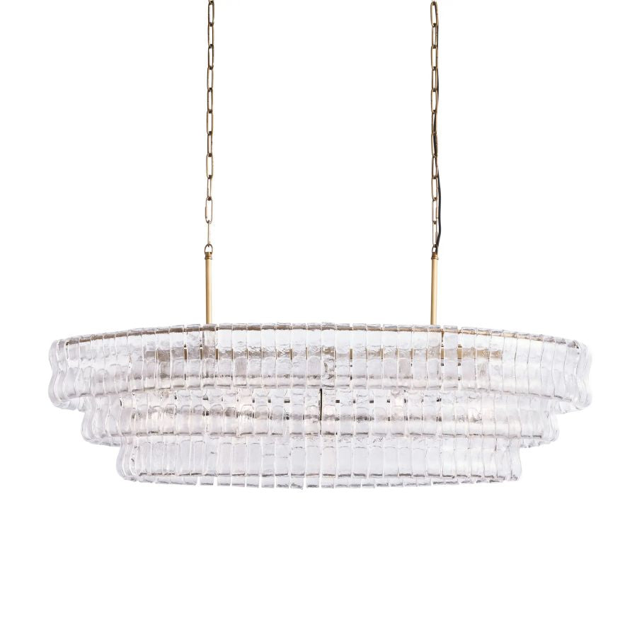 Ghiaccios Oval Chandelier