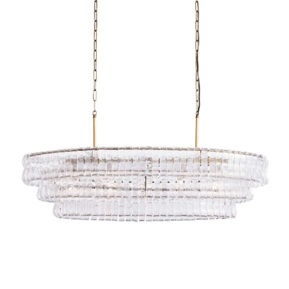 Ghiaccios Oval Chandelier