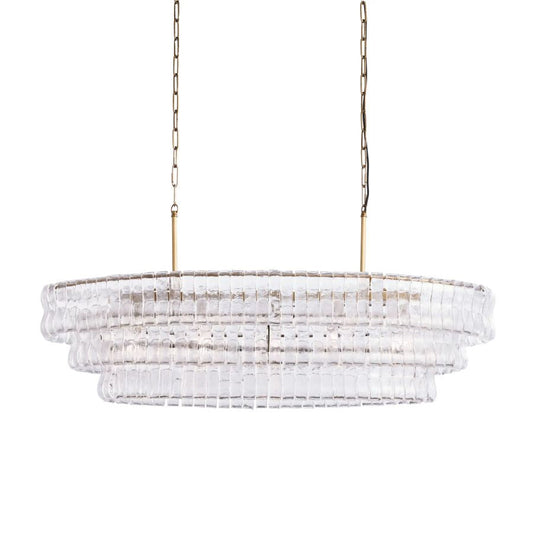 Ghiaccios Oval Chandelier