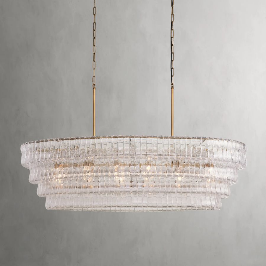 Ghiaccios Oval Chandelier