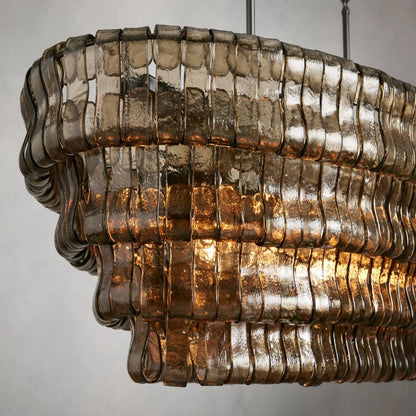 Ghiaccios Oval Chandelier