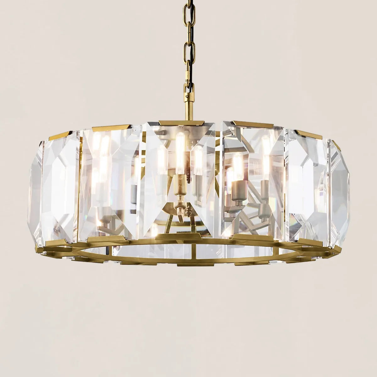 Harlow Crystal Round Chandelier