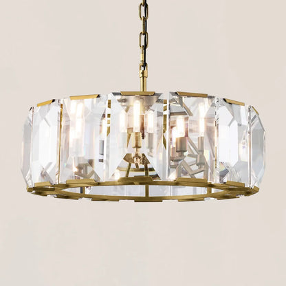 Harlow Crystal Round Chandelier