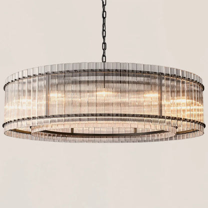 San Marco Glass Round Chandelier