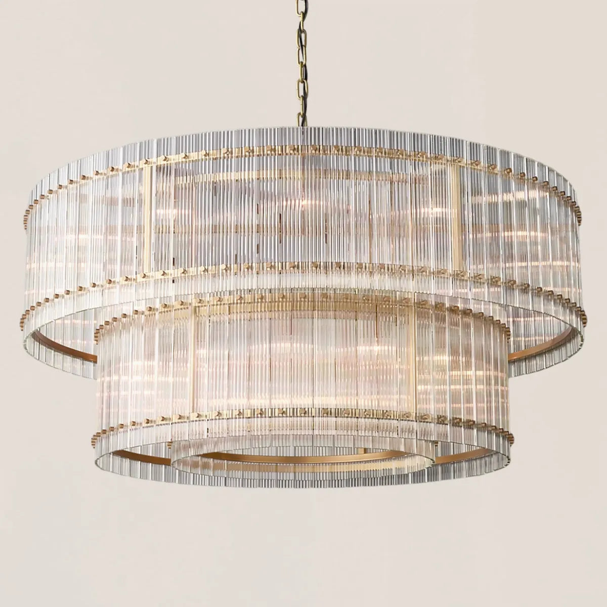 San Marco Two-tier Luxury Round Chandelier