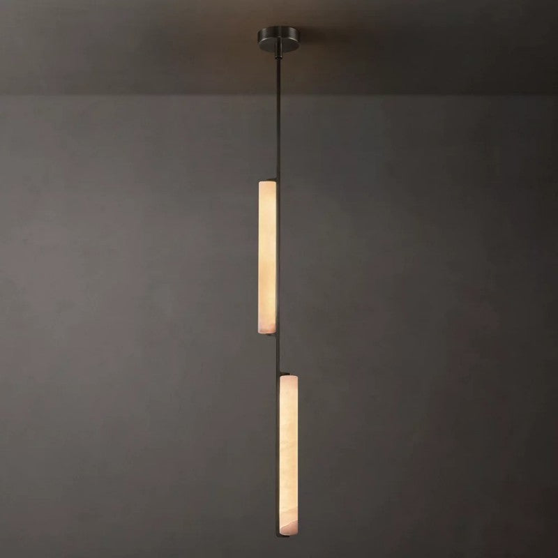 Audubon Alabaster Pendant