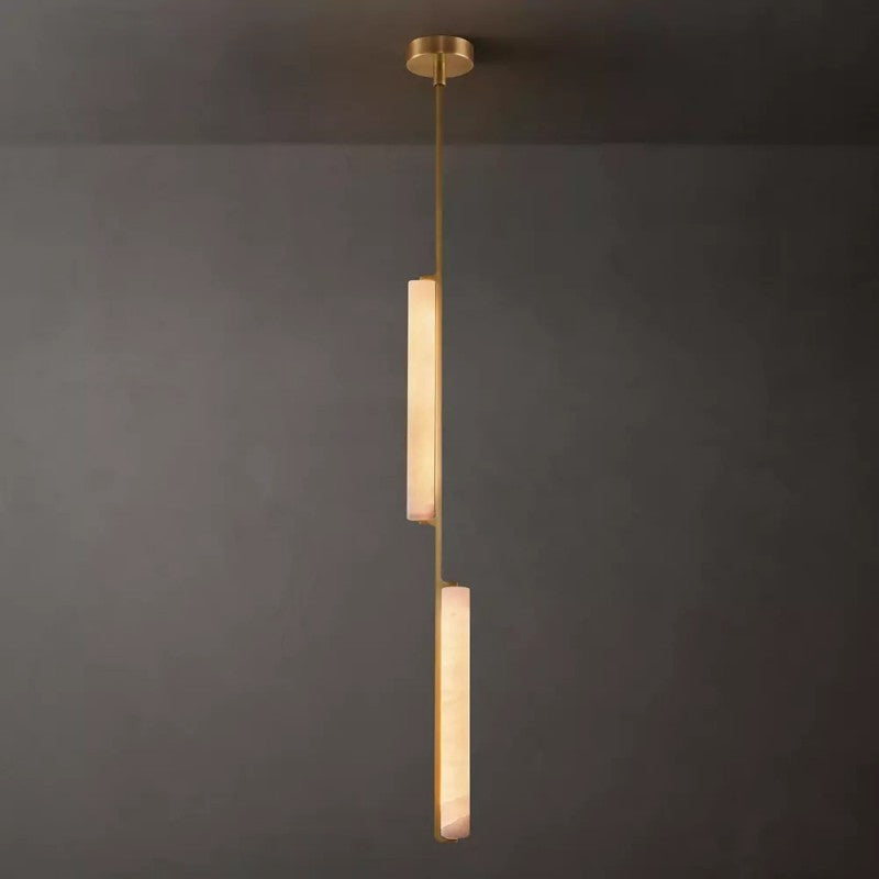 Audubon Alabaster Pendant