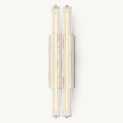 Audubon Crystal Double Sconce