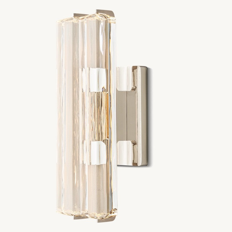 Audubon Crystal Double Sconce