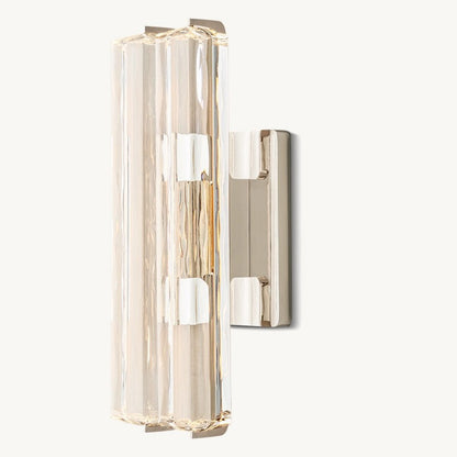 Audubon Crystal Double Sconce