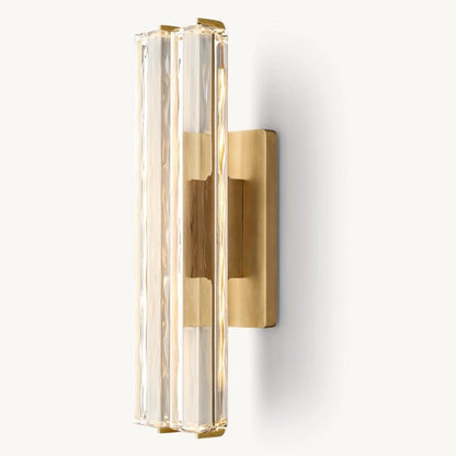 Audubon Crystal Double Sconce