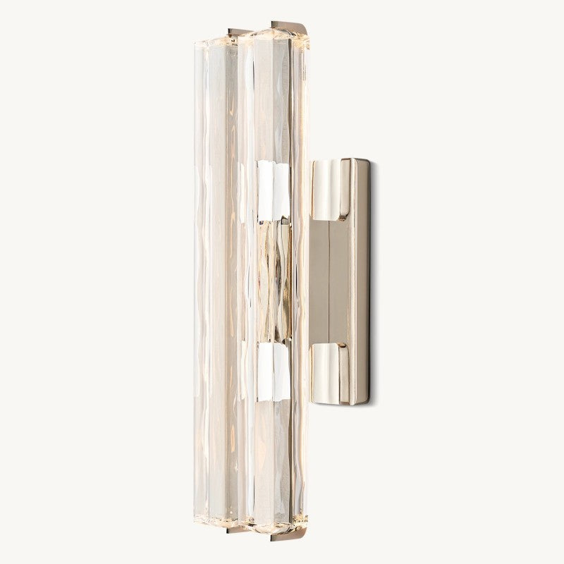 Audubon Crystal Double Sconce