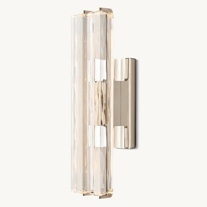 Audubon Crystal Double Sconce