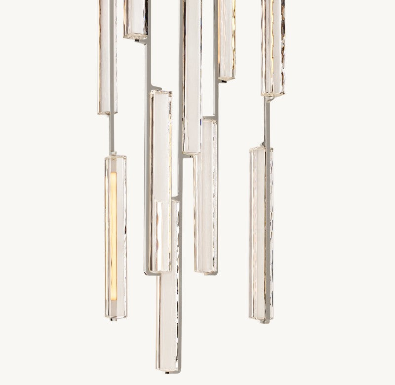 Audubon Crystal Round Chandelier 24"