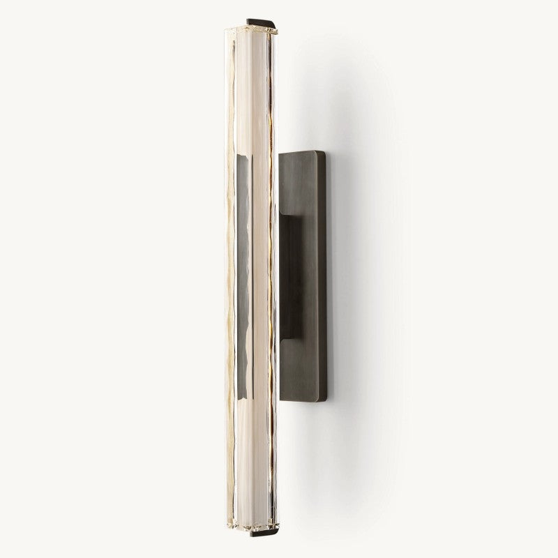 Audubon Crystal Single Sconce