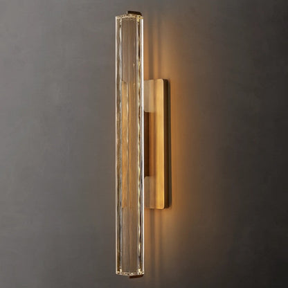 Audubon Crystal Single Sconce