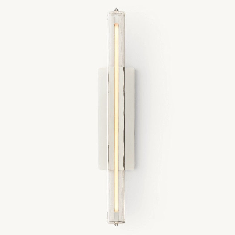 Audubon Crystal Single Sconce