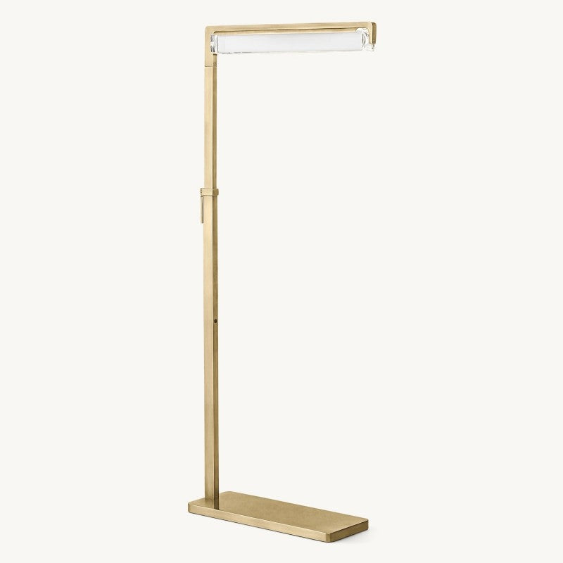 Audubon Crystal Task Floor Lamp