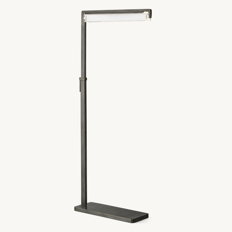 Audubon Crystal Task Floor Lamp