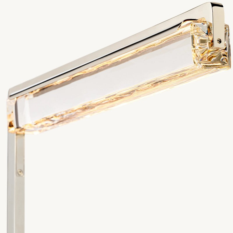 Audubon Crystal Task Floor Lamp