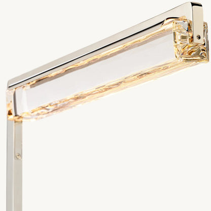 Audubon Crystal Task Floor Lamp