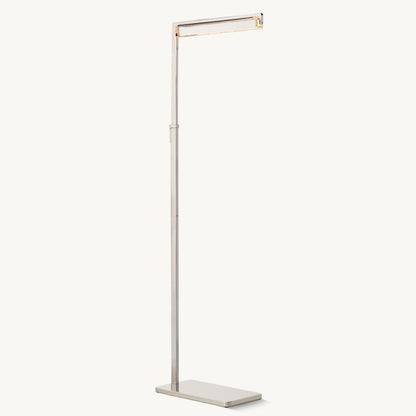 Audubon Crystal Task Floor Lamp