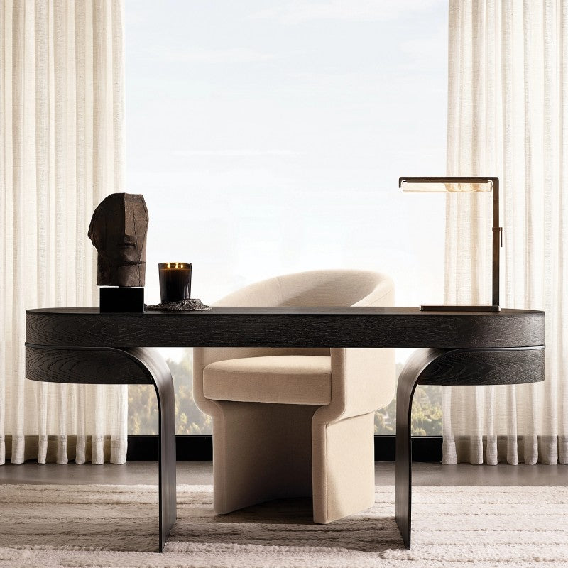 Audubon Crystal Task Table Lamp