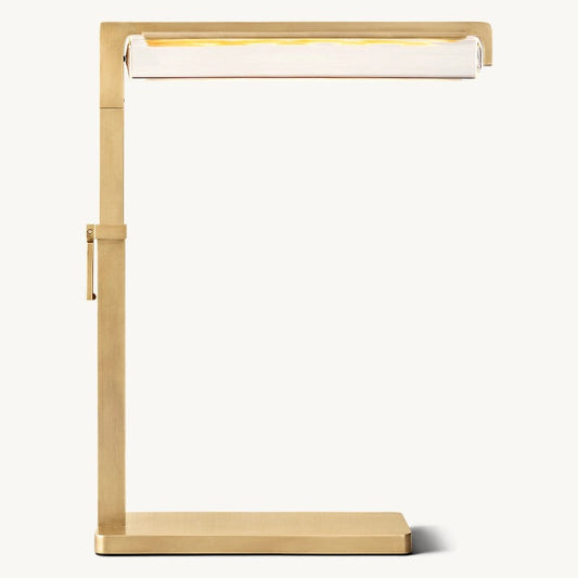 Audubon Crystal Task Table Lamp