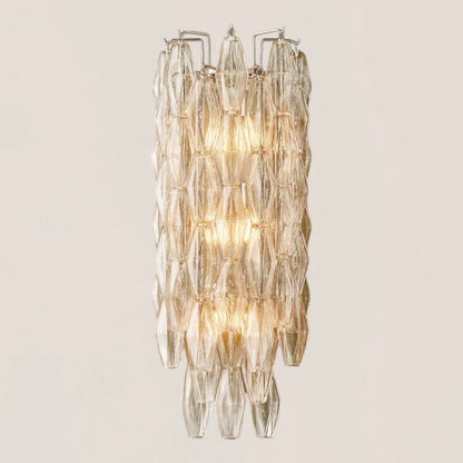 Chiara Glass Grand Wall Sconce