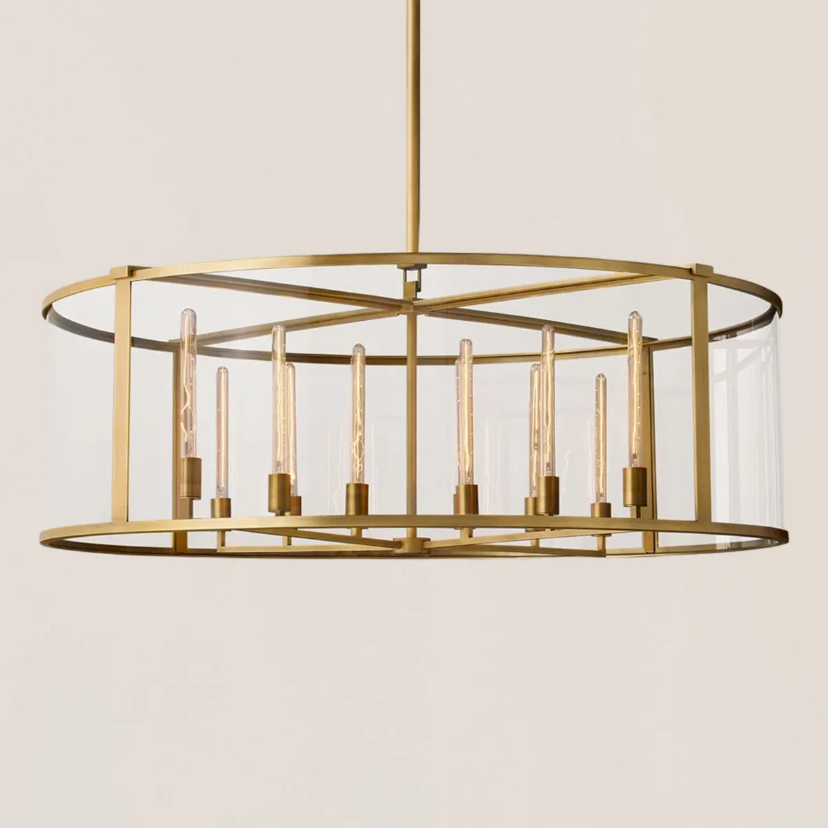 Beckman Modern Round Chandelier