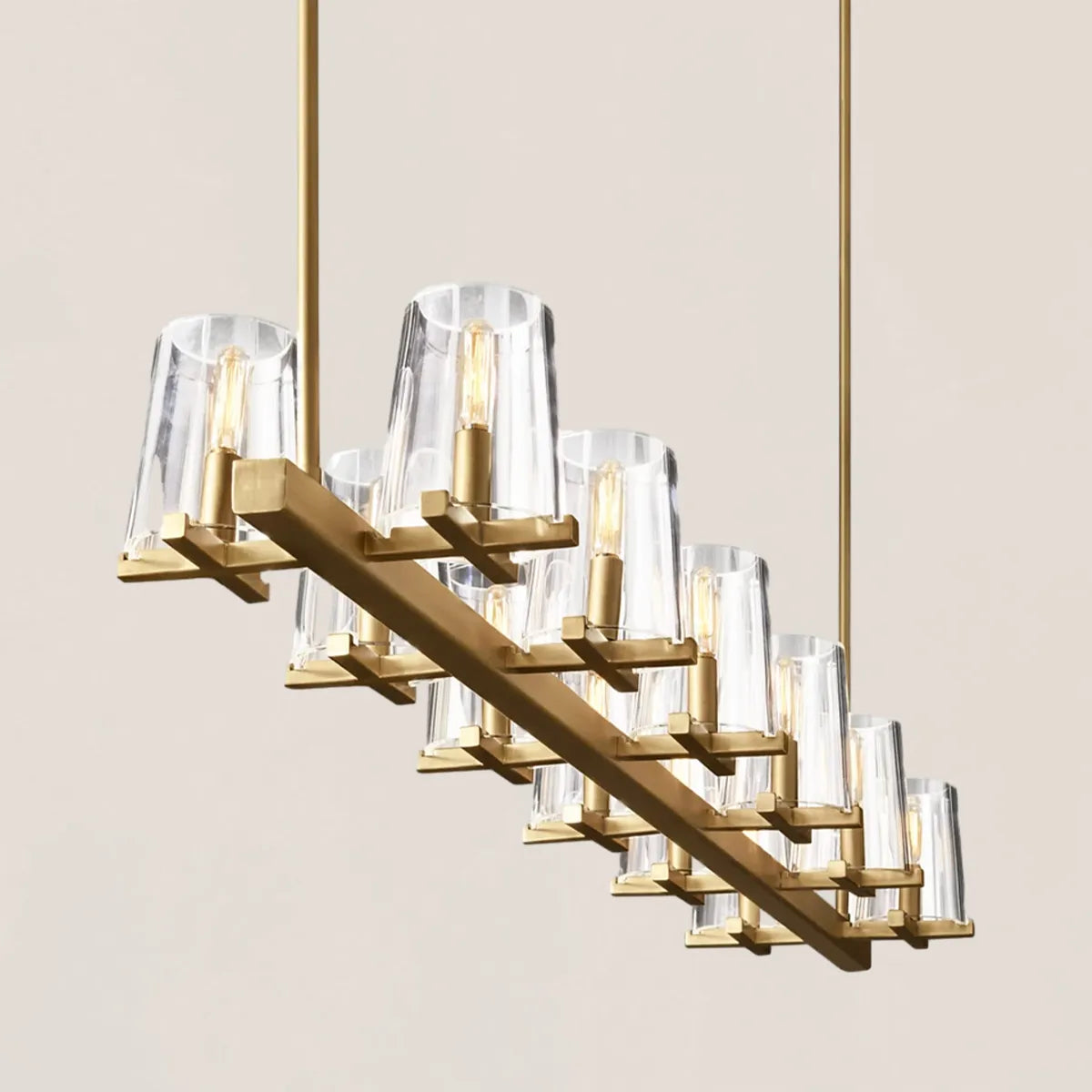 Pauillac Linear Chandelier