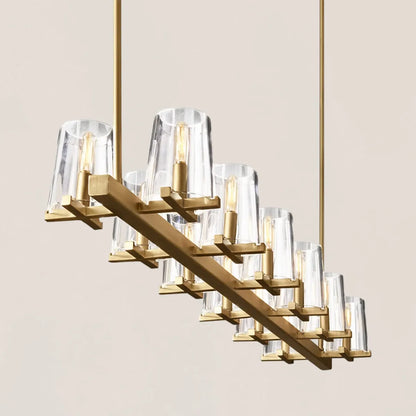 Pauillac Linear Chandelier