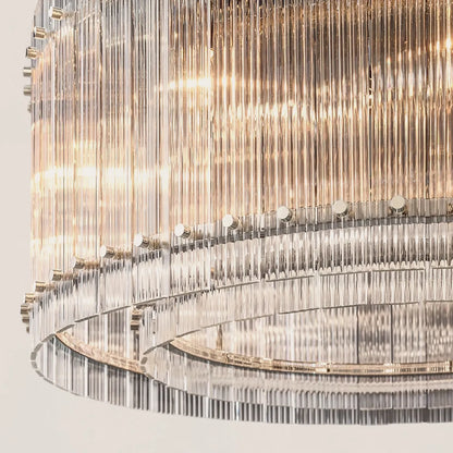 San Marco Glass Round Chandelier