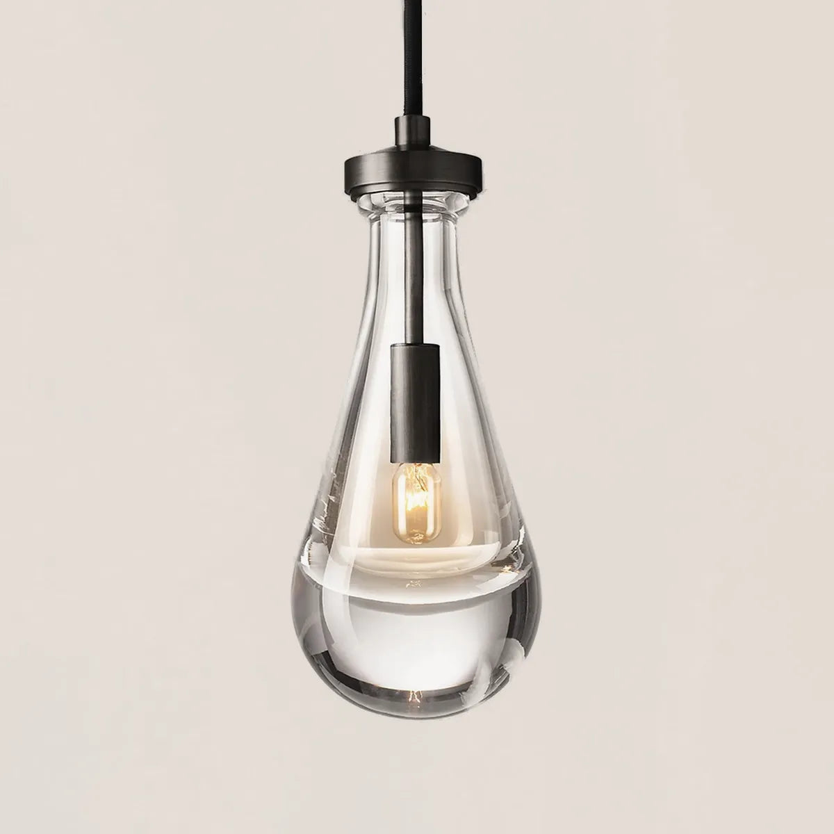Raindrop Cord Pendant Light