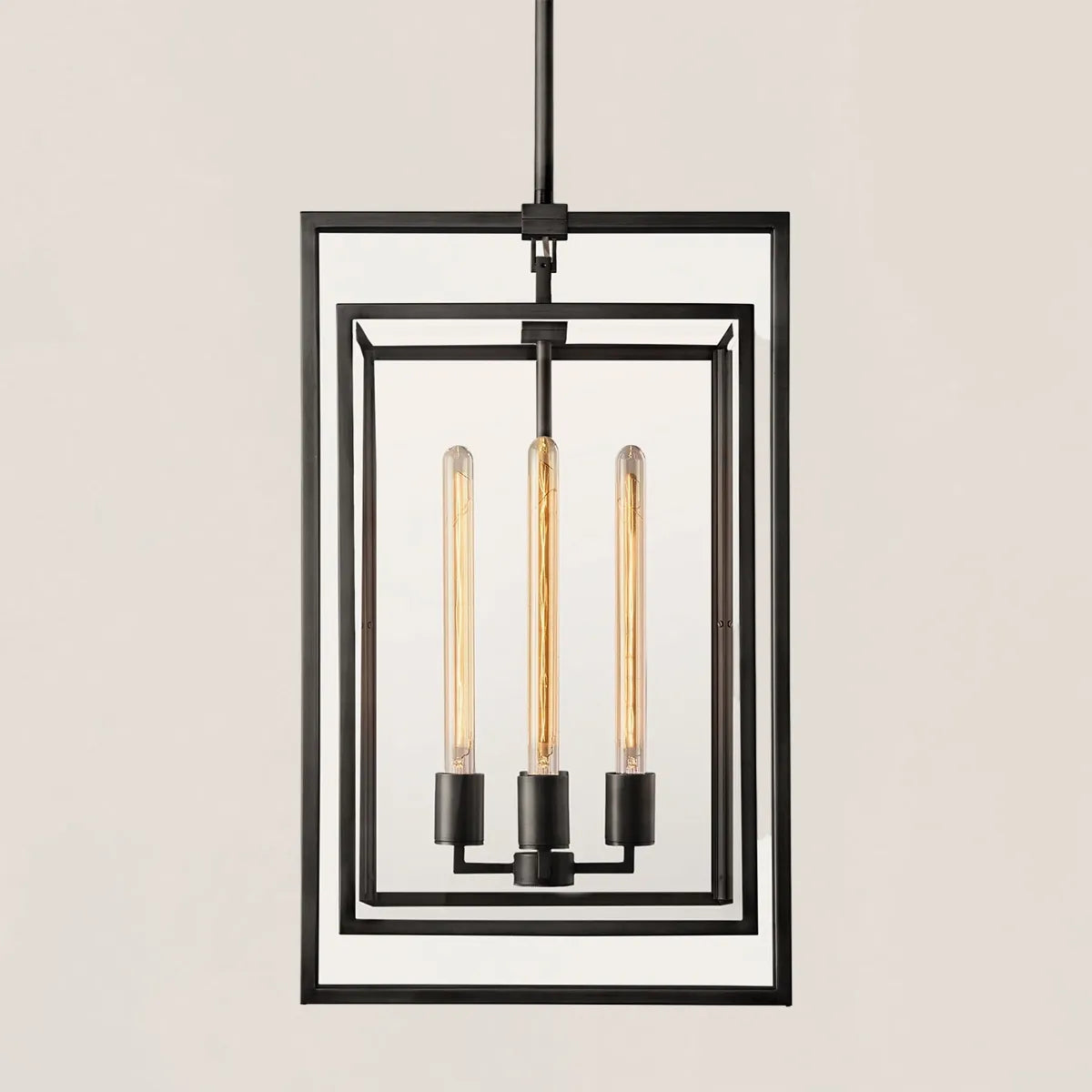 Beckman Modern Brass Pendant