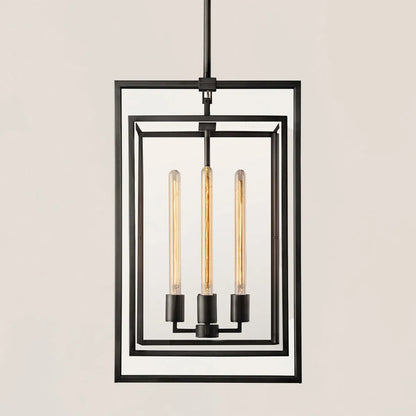 Beckman Modern Brass Pendant